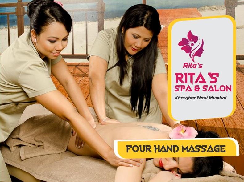 Four Hand Massage for Female in Kharghar